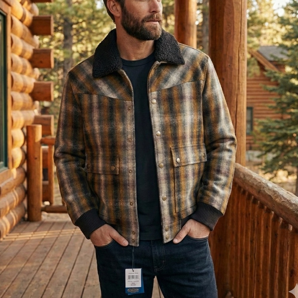 NWT Pendleton Jacksonville Wool coat for sale
